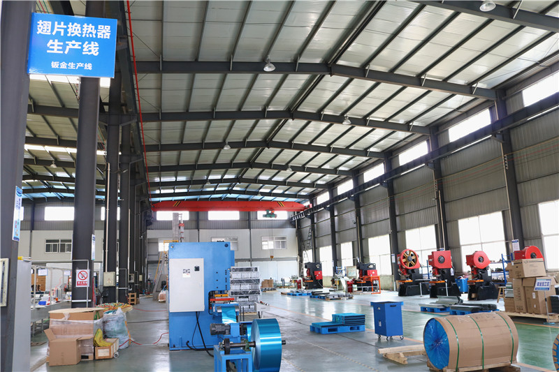 翅片換熱器生產線